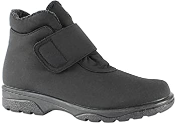 【中古】【インポート品・未当て嵌める】Toe Warmers レディース 雨合羽ブーツ 活動的黒いこと 8/W