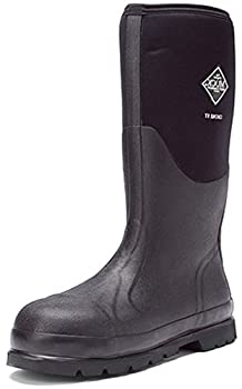 【中古】【輸入品・未使用】Muck Boot メンズ CHS-000A US サイズ: 9 Women/8 Men カラー: ブラック｜スカイマーケットプラス