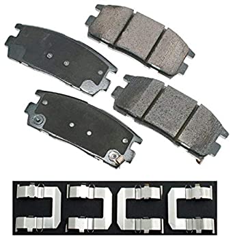 【中古】【輸入品・未使用】Akebono ACT1275 ブレーキパッドキット