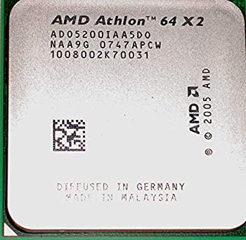 【中古】【輸入品・未使用】AMD Athlon 64 X2 5200+ 2.7GHz 2x512KB Socket AM2 デュアルコア CPU|スカイマーケットプラス