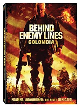 【中古】【輸入品・未使用】[北米版DVD リージョンコード1] BEHIND ENEMY LINES: COLOMBIA / (AC3 DOL WS)｜スカイマーケットプラス
