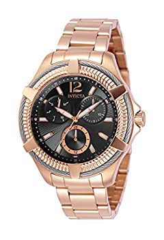 【中古】【輸入品・未使用】Invicta 30897 アナログクォーツ腕時計 レディース ステンレススチールストラップ|スカイマーケットプラス