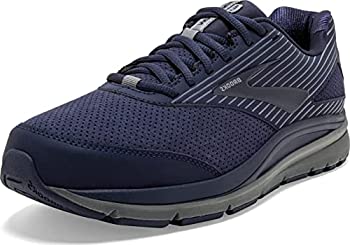 【中古】【インポート品・未当て嵌める】Brooks メンズ Addiction ウォーカー スエードクロス ウォーキングシューズ