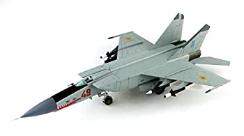 【中古】【輸入品・未使用】HOBBY MASTER 1/72 完成品 ウクライナ MIG-25PD Foxbat Red 49 146th Fighter Aviation Regiment Ukrainian Air Force Vasilkov 1995 ダイキャス｜スカイマーケットプラス