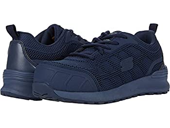 【中古】【輸入品・未使用】Skechers レディース Work Bulklin Comp Toe スニーカー US サイズ: 24.5 カラー: ブルー｜スカイマーケットプラス