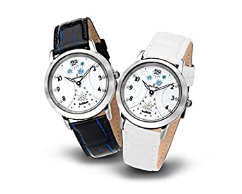 【中古】【インポート品・未当て嵌める】【日本未発売】Kronsegler(クロンセグラー) Saison (Season) Diamond Ladies Watch Winter