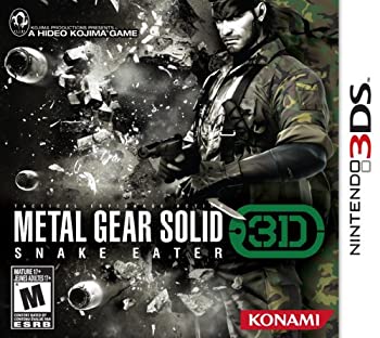 【中古】【輸入品・未使用】Metal Gear Solid Snake Eater 3D (輸入版:北米)|スカイマーケットプラス