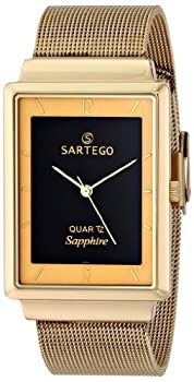 【中古】【輸入品・未使用】Sartegoレディースsvs821?Seville Japanese Quartz Movement Watch