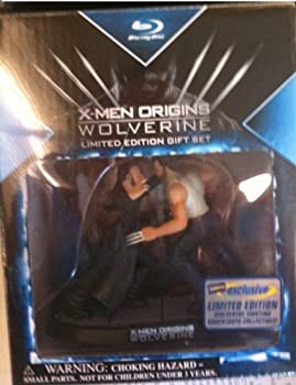 【中古】【輸入品・未使用】X-men Origins Wolverine Limited Edition Gift Set Blu-ray + Digital Copy｜スカイマーケットプラス