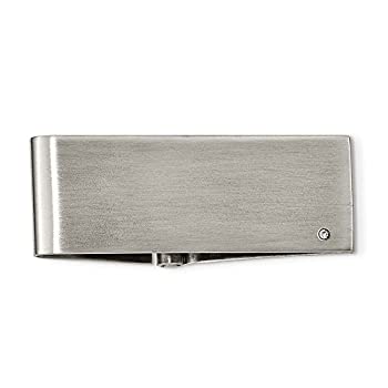 【中古】【インポート品・未当て嵌める】Men \u0027sステンレス鋼スチール写真と金剛石声遣い先だつものゼムクリップ