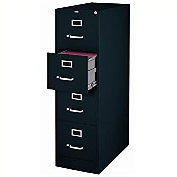 【中古】【輸入品・未使用】25?%ﾀﾞﾌﾞﾙｸｫｰﾃ% Deep Commercial 4引き出しレターサイズ高側垂直ファイルキャビネットカラー:ブラック 122,129円