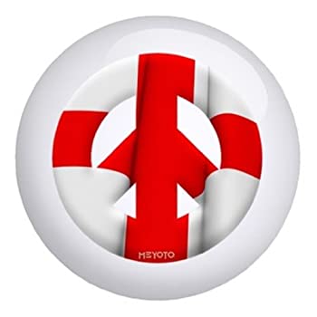 【中古】【輸入品・未使用】Englandメヨト国旗ボーリングボール|スカイマーケットプラス