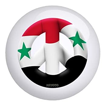 【中古】【輸入品・未使用】シリアメヨト国旗ボーリングボール|スカイマーケットプラス