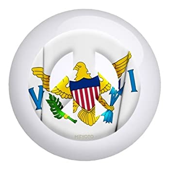 【中古】【輸入品・未使用】US Virgin Islandsメヨト国旗ボーリングボール｜スカイマーケットプラス