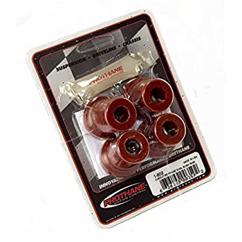 【中古】【輸入品・未使用】堅牢なリッジ18366.02ブッシュセット4、シャックルリア76から86