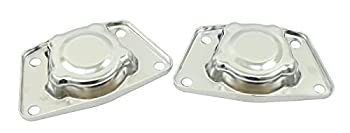 【中古】【輸入品・未使用】EMPI 9545 クローム スイングアクスル トーションキャップ - フォルクスワーゲン デューン バギー ギア ビートル 18,396円