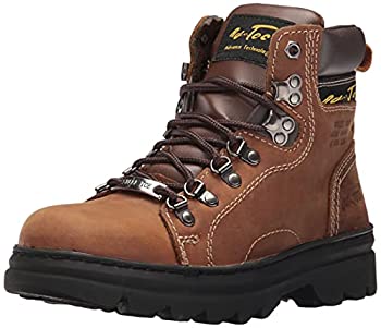 【中古】【インポート品・未当て嵌める】AdTec Men\u0027s 1977 6%ﾀﾞﾌﾞﾙｸｫｰﾃ% Steel Toe Hiker Work Boot%ｶﾝﾏ% Brown%ｶﾝﾏ% 11 M US