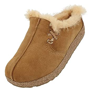 【中古】【輸入品・未使用】Haflinger Saskatchewan%ｶﾝﾏ% Tan%ｶﾝﾏ% 40 (US Women's 9) M