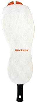 【中古】【インポート品・未当て嵌める】KORKERS(コーカース) OM3.0 Plain Felt Sole 飾り気の無い フェルト US09(27糎)