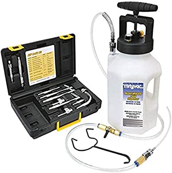 【中古】【輸入品・未使用】Mityvac MV6410 ATF/ドライブライン詰め替えシステムと液体ディスペンサー - 1.2ガロン