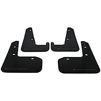 【中古】【輸入品・未使用】Rally Armor MF19-UR-BLK/GRY ブラック グレー ロゴ付き泥よけ (11+ STI/WRX セダンのみ UR) 1パック