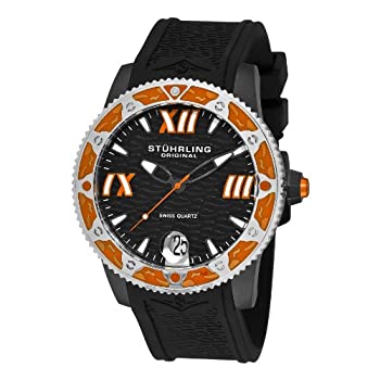 【中古】【インポート品・未当て嵌める】Stuhrling Original Men\u0027s