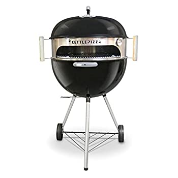 【中古】【インポート品・未当て嵌める】アウトドアピザオーブンキット Made インチ USA KettlePizza Basic Pizza Oven Kit for 18.5 and 22.5 Inch Kettle Grills%ｶﾝﾏ% KPB-22