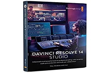 【中古】【輸入品・未使用】Blackmagic Design 動画編集ソフトウェア DaVinci Resolve Software 000870 105,719円