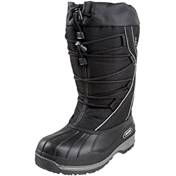 【中古】【インポート品・未当て嵌める】Baffin Icefield レディース 冬用 雨合羽 保温 高身の丈スノーブーツ 取りはずし能力のあるなラインドライブとスノーカラー付き添い人 US 大きさ: 10 色つや: 白いこと