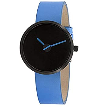 【中古】【輸入品・未使用】プロジェクト7290?AユニセックスSometimes BlueレザーWatch