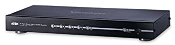 【中古】【輸入品・未使用】ATEN VS482 4入力2出力 HDMIビデオスイッチ