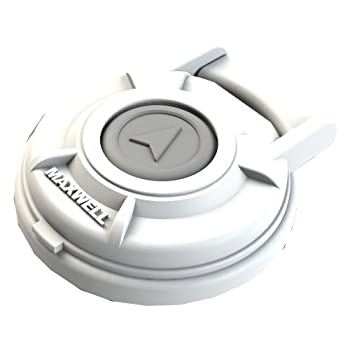 【中古】【輸入品・未使用】(White) - Maxwell Up/Down Footswitch - Compact%カンマ% White|スカイマーケットプラス