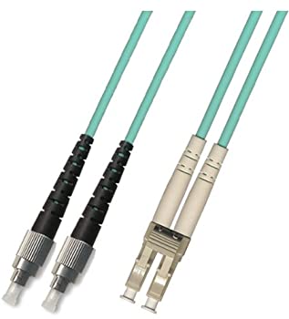 【中古】【インポート品・未当て嵌める】10ギガビット( 10gb ) om3デュプレックスグラスファイバー有線テレビ( 50?/ 125?)???FC to LC 300M