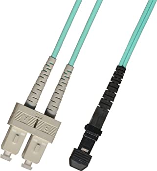 【中古】【インポート品・未当て嵌める】10ギガビット( 10gb ) om3デュプレックスグラスファイバー有線テレビ( 50?/ 125?)???Long長???SC to MTRJ 300M
