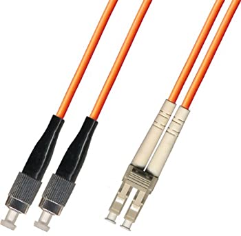 【中古】【輸入品・未使用】200M マルチモード デュプレックス ファイバー オプティック ケーブル (62.5/125) - FC から LC 53,879円