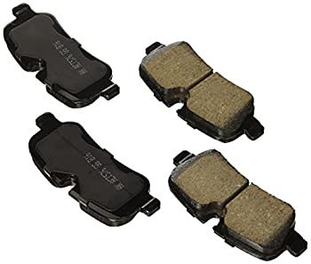【中古】【輸入品・未使用】Akebono EUR1099 リアブレーキパッド|スカイマーケットプラス