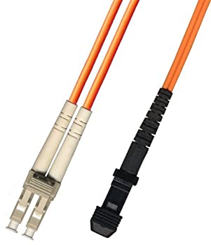 【中古】【輸入品・未使用】150?Mマルチモードデュプレックス光ファイバーケーブル( 50?/ 125?)???LC to MTRJ