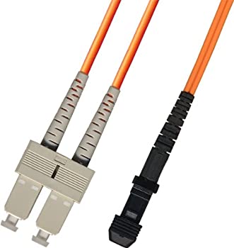 【中古】【インポート品・未当て嵌める】300Mマルチモードデュプレックスファイバーオプティックケーブル (50/125) - SC - P000