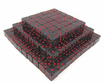 【中古】【輸入品・未使用】Smoke Transparent Square 16mm d6 200ea|スカイマーケットプラス