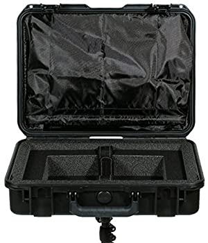 【中古】【インポート品・未当て嵌める】SKB Cases i続きもの 雨合羽ノートパソコンケース 日がさと三脚架マウント付き添い人 黒いこと 3I-18135SNSC
