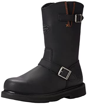 【中古】【輸入品・未使用】[Harley-Davidson] Men's Jason Work Boot%ｶﾝﾏ%Black%ｶﾝﾏ%9.5 W US
