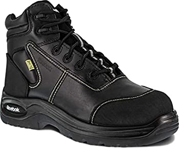 【中古】【インポート品・未当て嵌める】[Warson] Reebok RB655 Women\u0027s Internal Met Safety Boots - Black 靴-その他