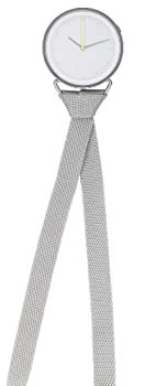 【中古】【インポート品・未当て嵌める】Rosendahl MUW Unisex Quartz Watch with White Dial Analogue Display and Grey Nylon Strap 43573