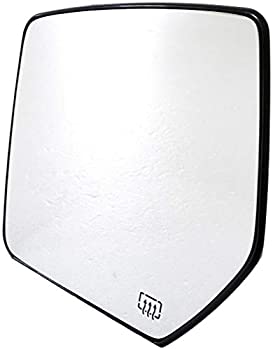 【中古】【輸入品・未使用】Dorman 56264 Jeep Liberty Driver Side Heated Plastic Backed Door Mirror Glass