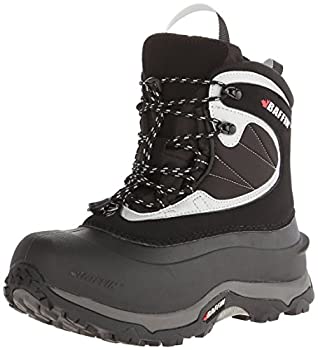 【中古】【インポート品・未当て嵌める】BAFFIN(バフィン) ヨーホー成人男性用 LITEM003 黒いこと/しろがね色 8