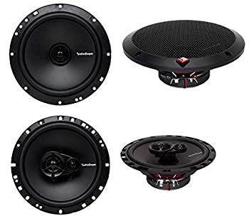 【中古】【輸入品・未使用】Rockford Fosgate R165X3 6.5インチ 90W 3ウェイ + R1675X2 6.75インチ 2ウェイカースピーカー同軸｜スカイマーケットプラス