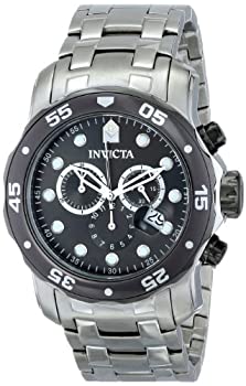 【中古】【インポート品・未当て嵌める】Invicta Men \u0026apos;s 17083?Pro Diverアナログ見せびらかすSwiss石英Silver Watch