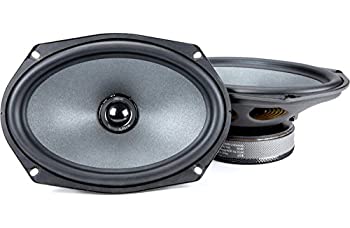【中古】【輸入品・未使用】Morel TEMPO ULTRA INTEGRA 692 6 x 9 2 Way Car Coaxial Speakers by Morel
