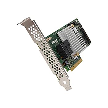【中古】【輸入品・未使用】Adaptec 2277500-r 8805?Raid 0?/ 1?/ 10?SAS 1?GB x8?PCIe Gen 3?md2?2?8643?INT