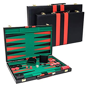 【中古】【輸入品・未使用】グリニッジアベニュー バックギャモンセット - MサイズとLサイズをご用意｜スカイマーケットプラス